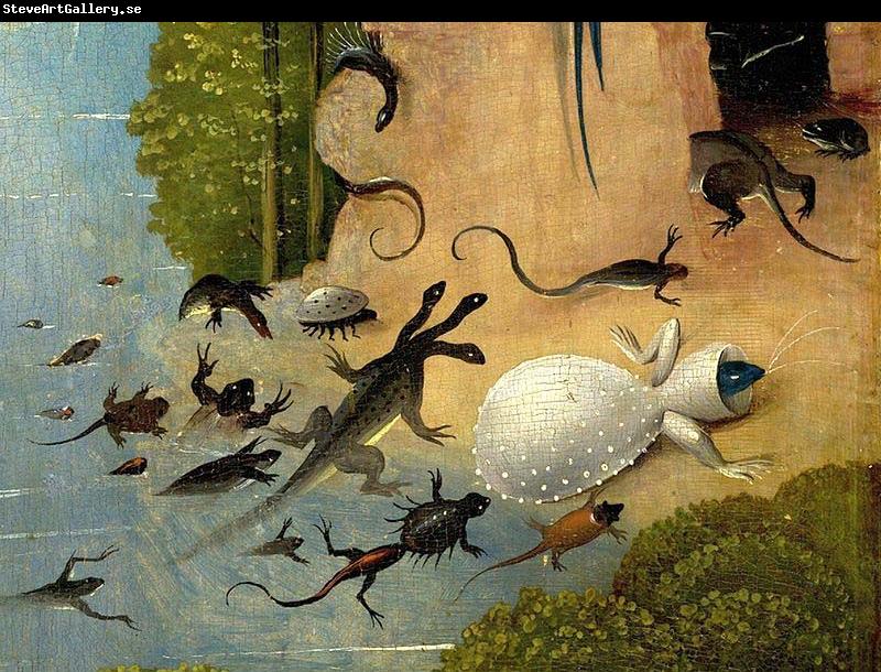 Hieronymus Bosch The Garden of Earthly Delights